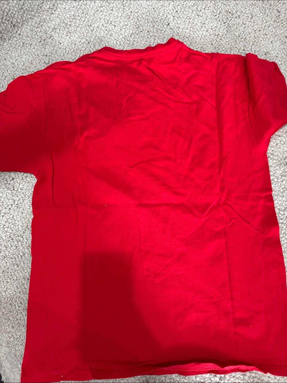 Majestic Red Phillies Tee with camo logo - Picture 4 of 4